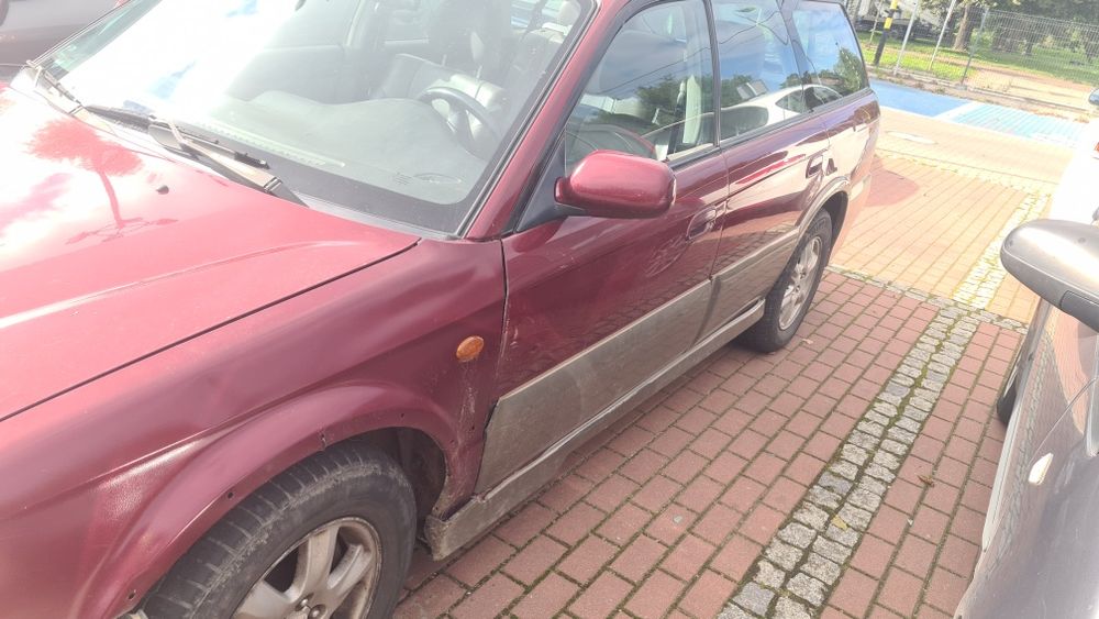 Subaru Legacy Outback 2,5 l LPG automat