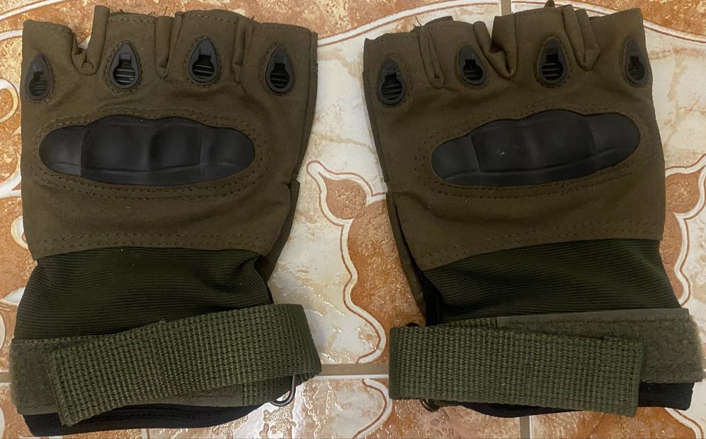 Рукавиці тактичні беспалі Combat M,L, XL