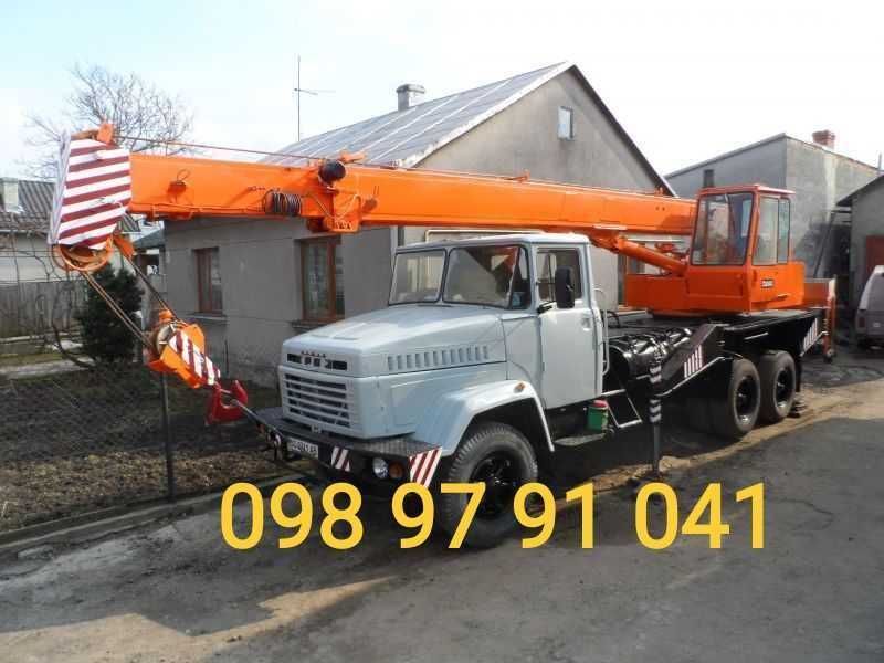 Оренда автокрана
