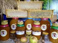 Продам мёд со своей пасеки Урожай 2024