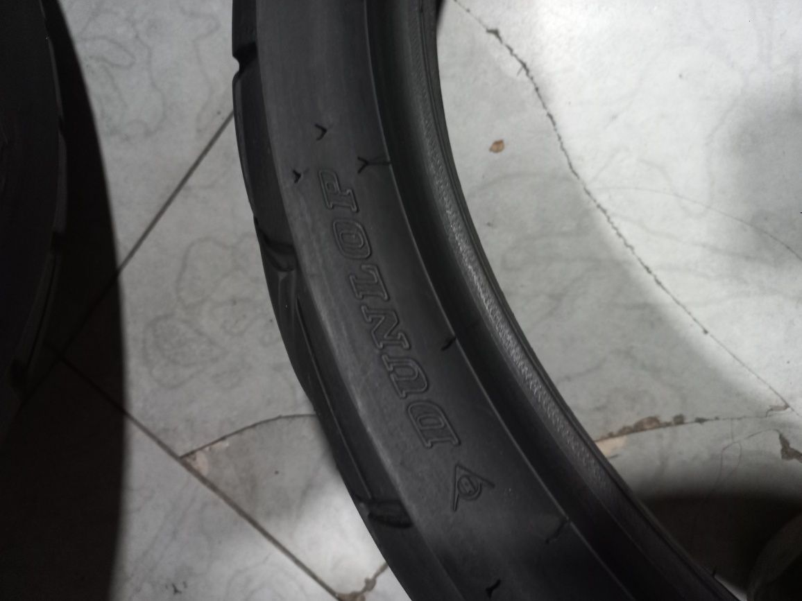 pneu seminovo  mota 150-70-jante 17÷90/90 jante 21 dunlop traimax mixt