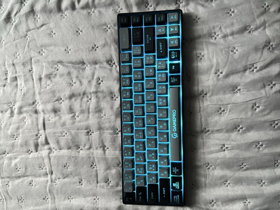 Клавіатура gamepro gk935