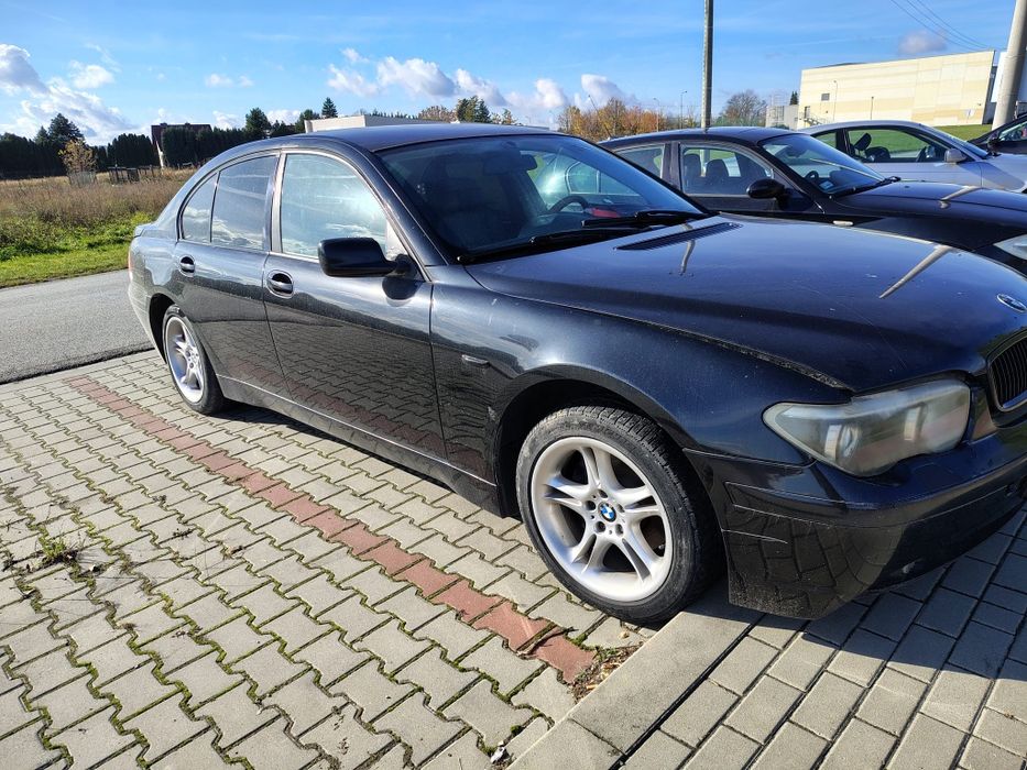 BMW E65 serii 7 218km SWAP automat żeliwny blok
