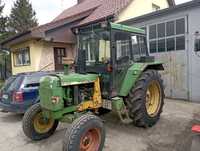 John Deere 2130 możliwość transportu