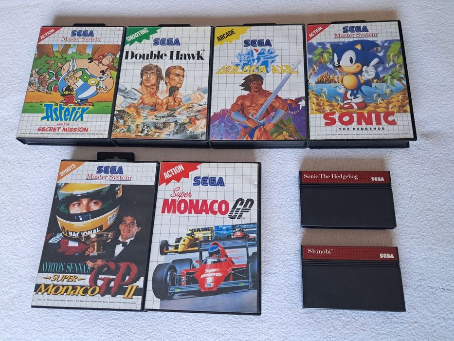 Jogos Master system 2