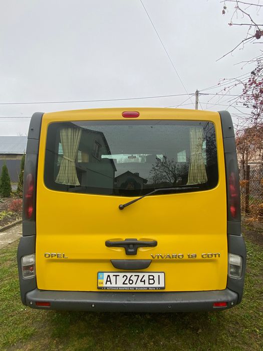 Opel Vivaro 1,9MT