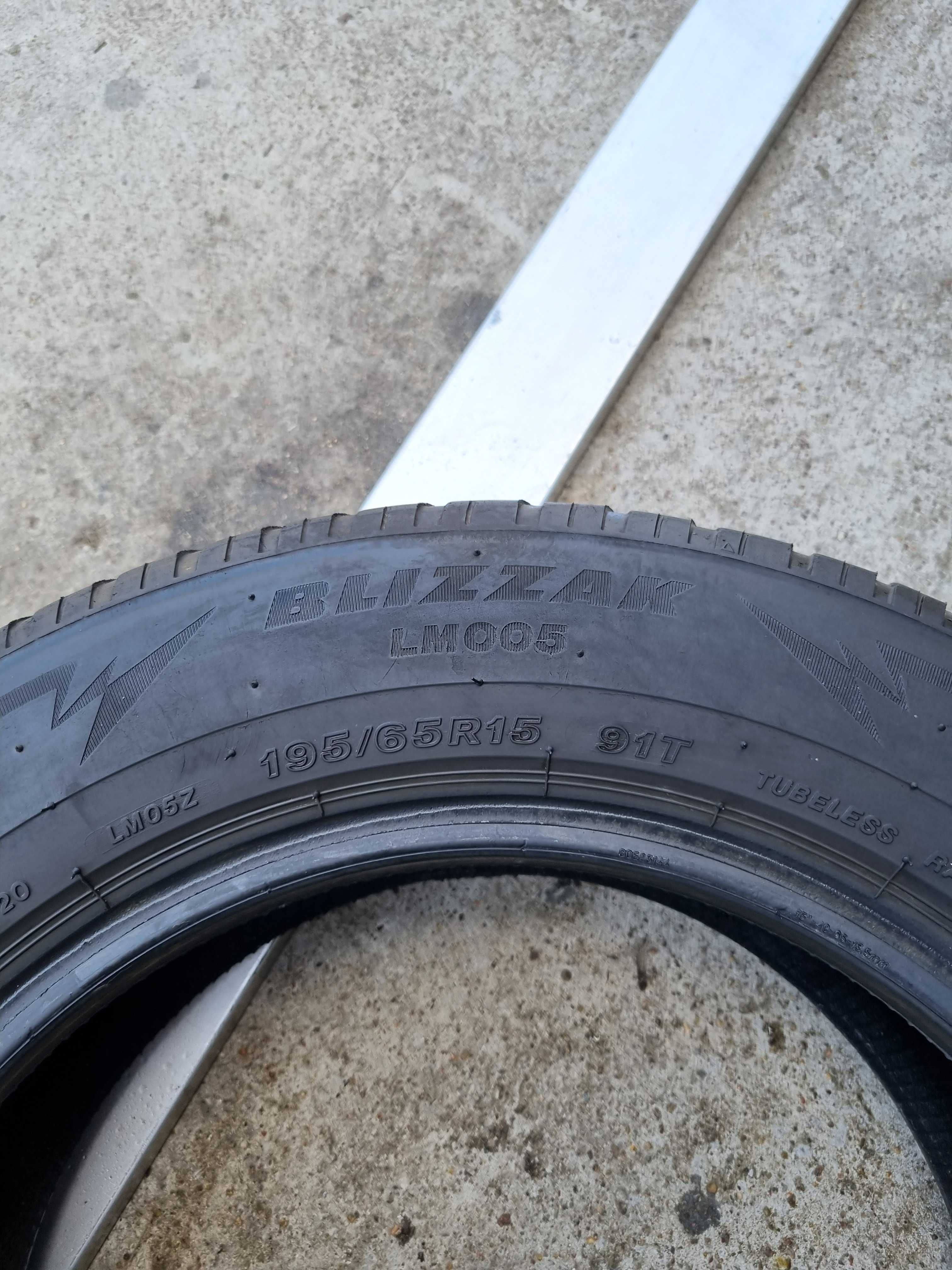 Opona zimowa BRIDGESTONE Blizzak LM005 195/65 15 91T DOT 2021 SZT P183
