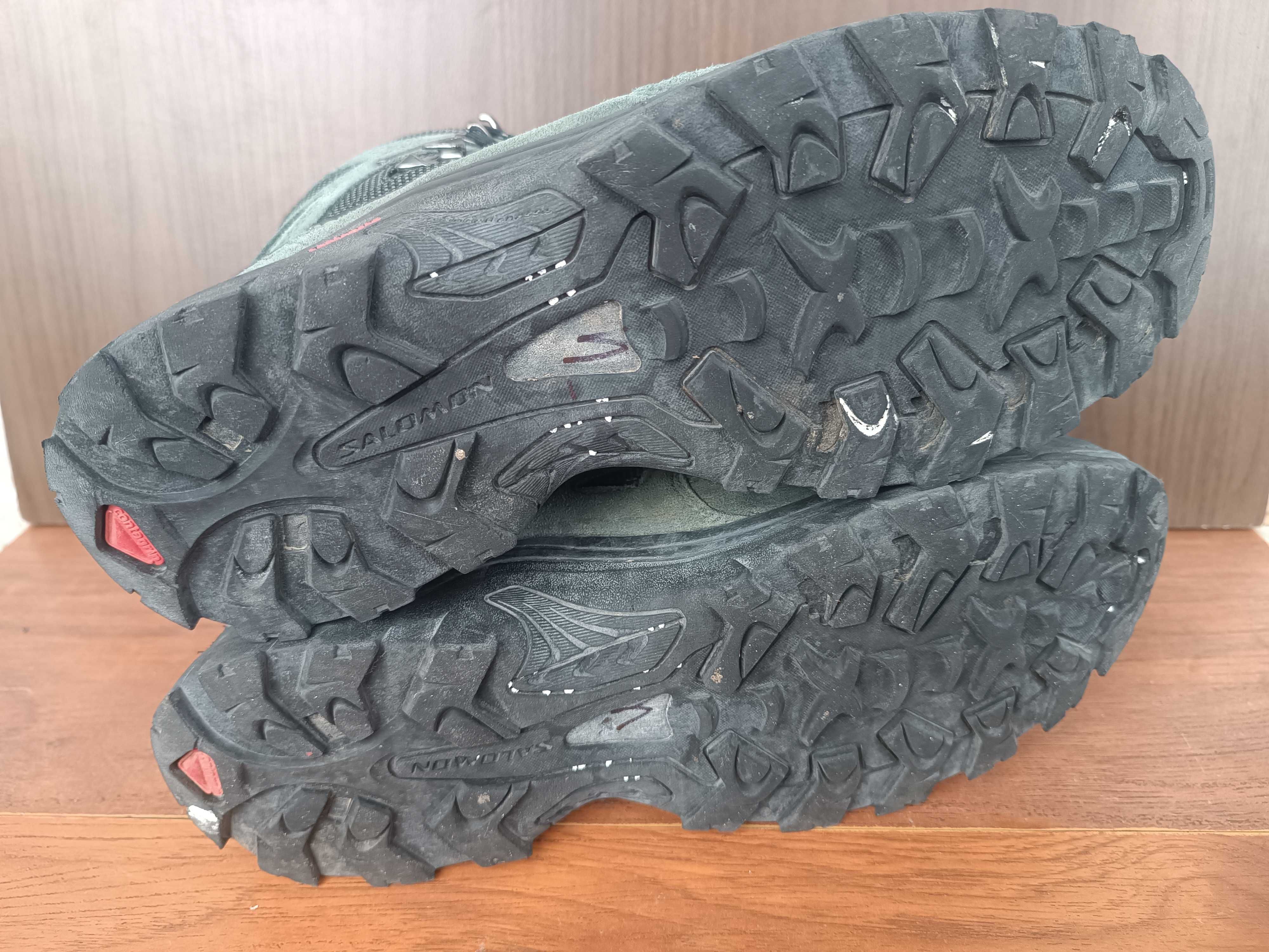Зимние ботинки берцы Salomon Quest 4 D GoreTex 44.5 28.5 см