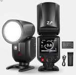 Nowa lampa błyskowa do Canon-a E-TTL Neewer Z2 jak Godox, Quadralite