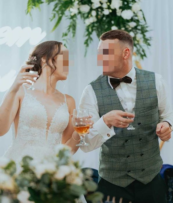 Garnitur Lancerto wełna merynos