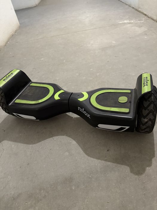 Houverboard Nilox todo o terreno com HouverKart.