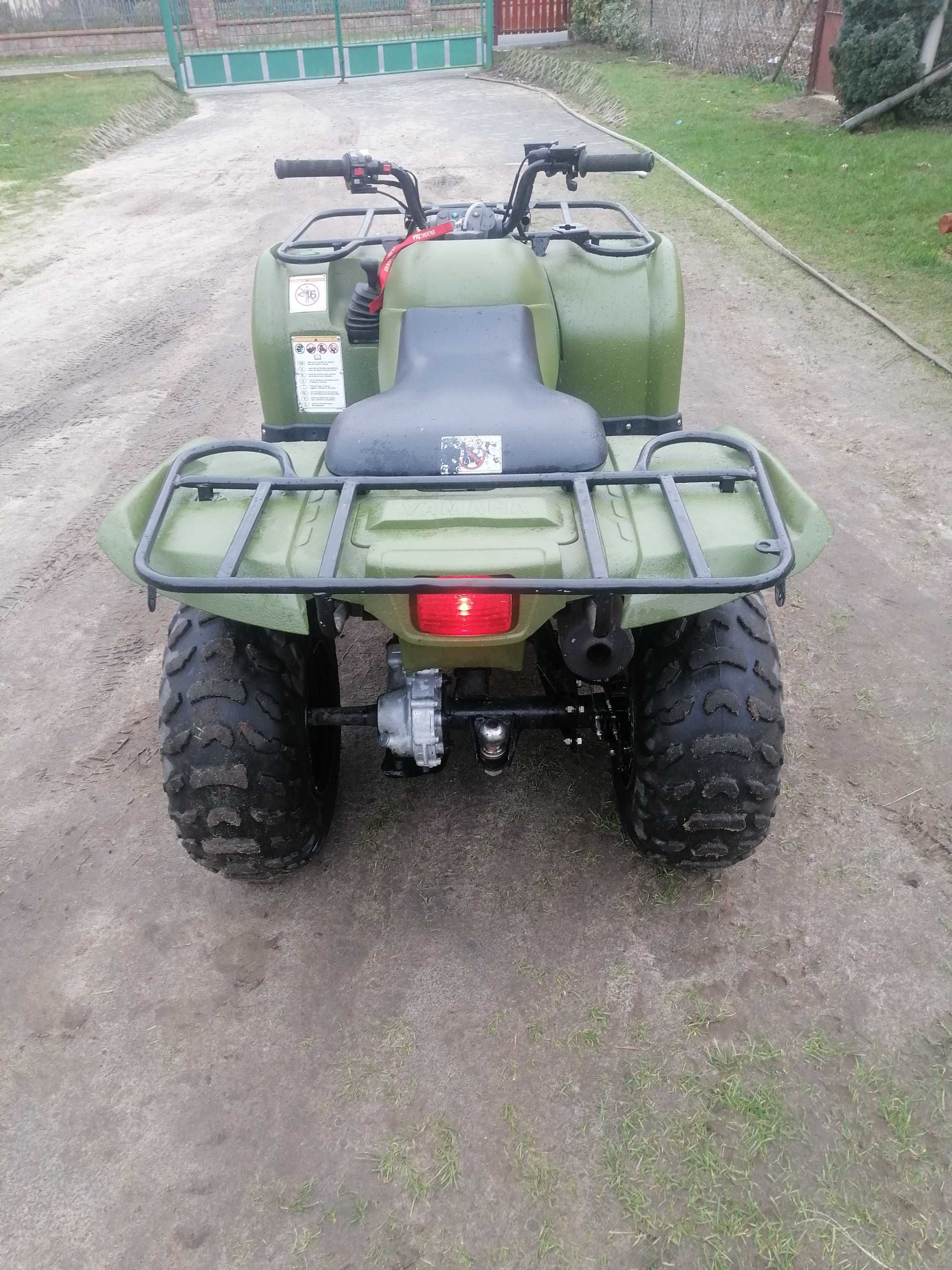 Quad Yamaha bruin 250