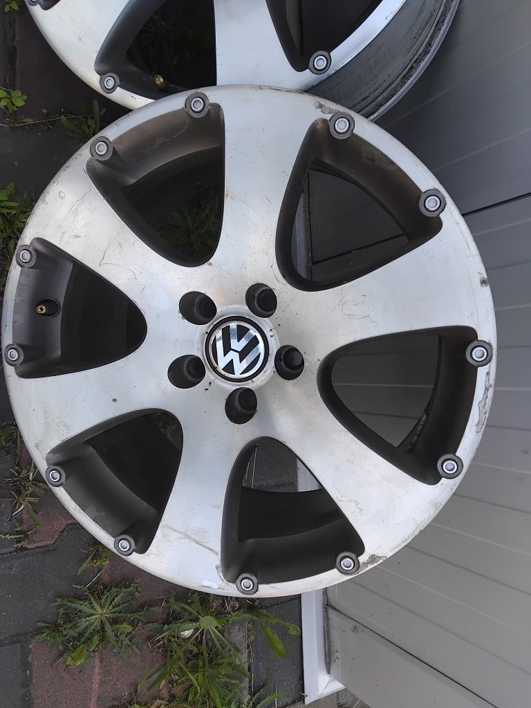 Felgi aluminiowe 17 Oryginalne VW 5x112