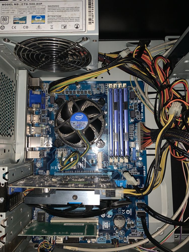 Komputer Stacjonarny I5 3330, GTX 650 2GB