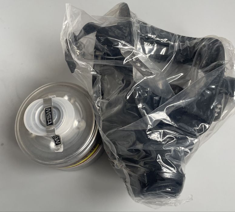 Протигаз повнолицьовий  MSA Auer full face mask 3S