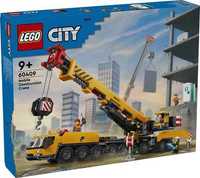 Конструктор LEGO City 60409 передвижной строительный кран 1116 деталей