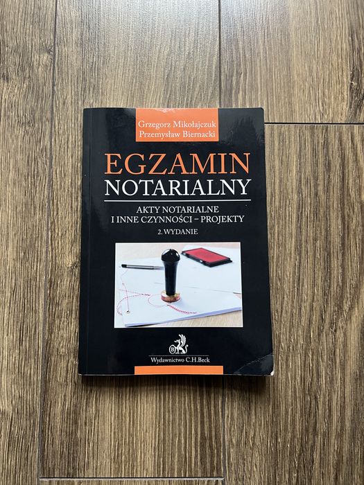 Egzamin notarialny, G. Mikołajczuk, P. Biernacki