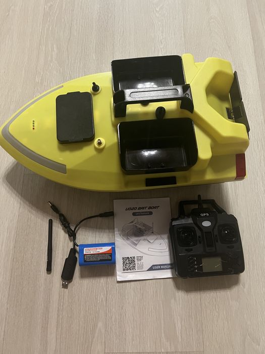 Кораблик V020 GPS 40 точок 12000 АМПЕР