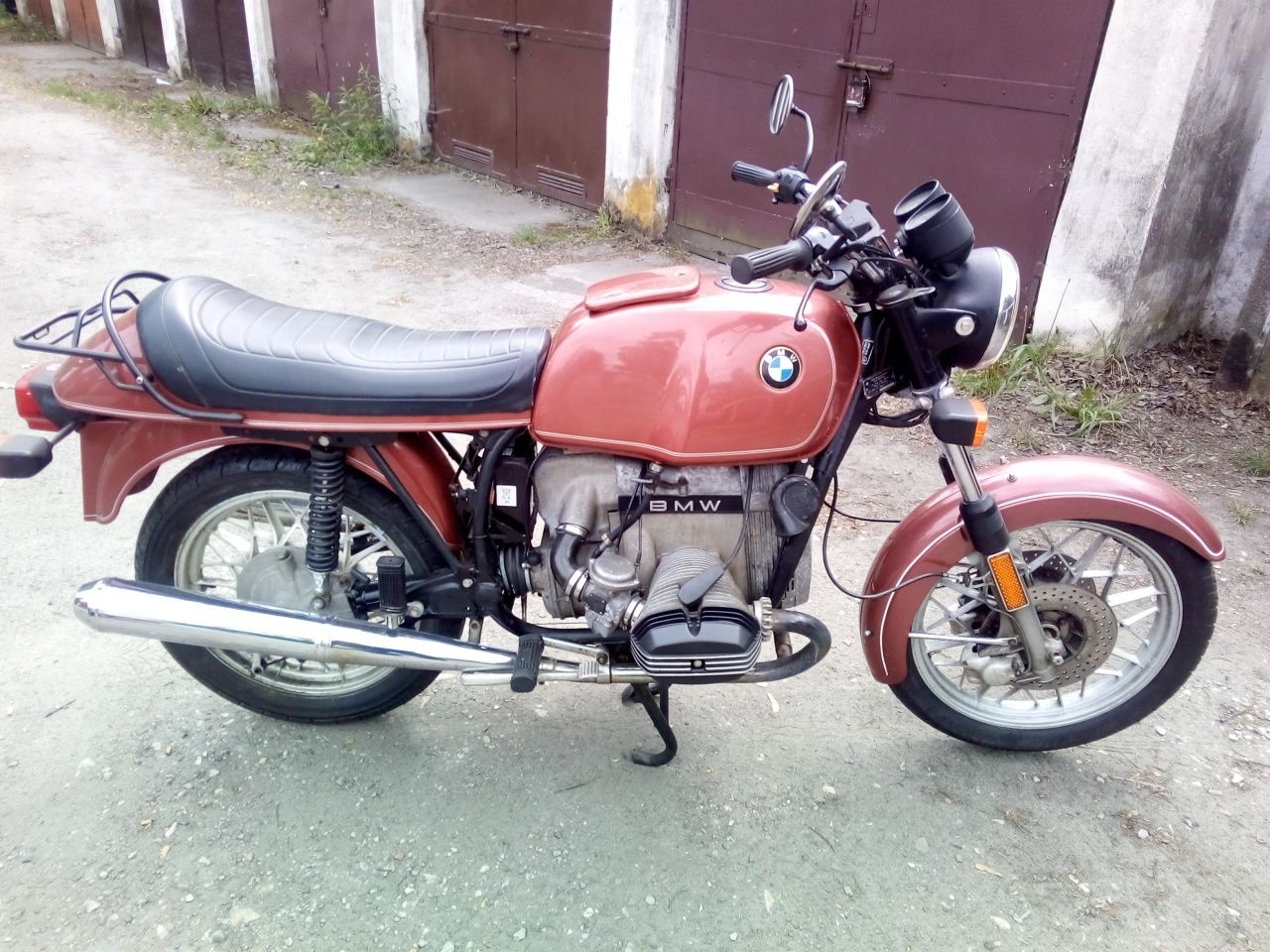 Bmw R80/7 z 1979 roku nie r100