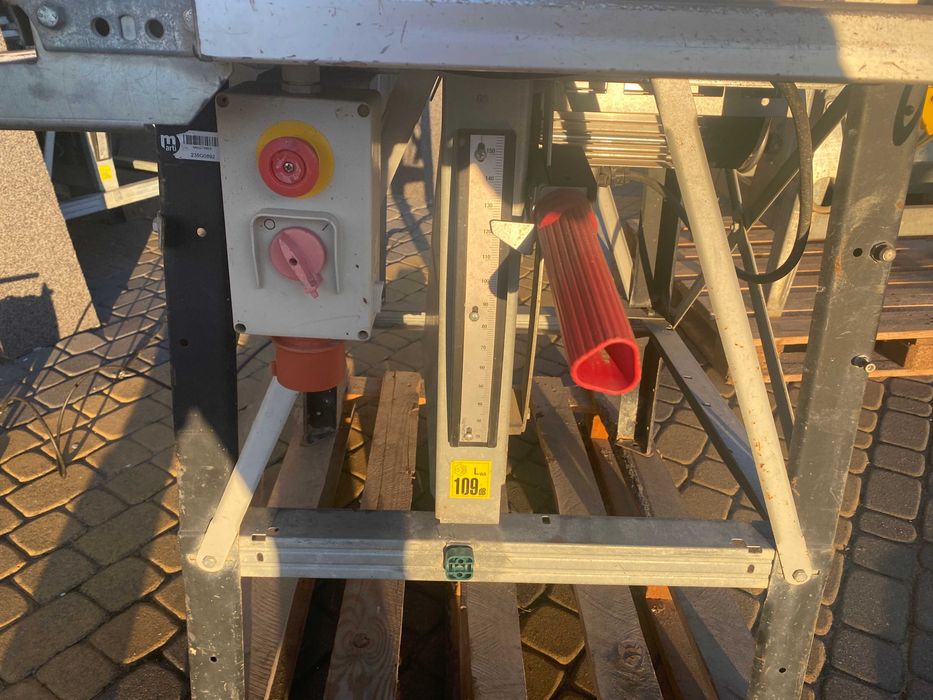 Pilarka tarczowa do drewna METABO BKH 450/5,5 DNB Plus