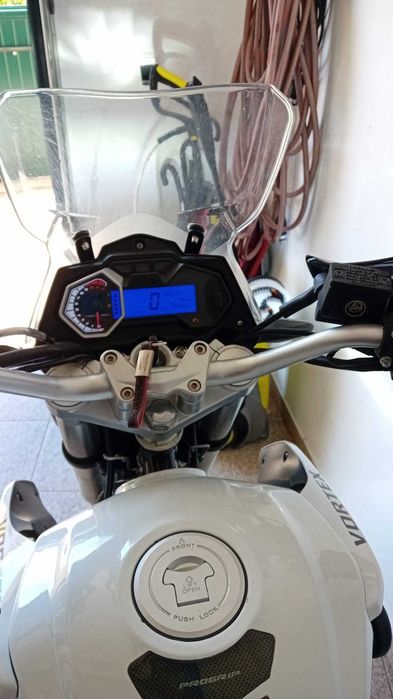 Vortex rx1 125 como nova