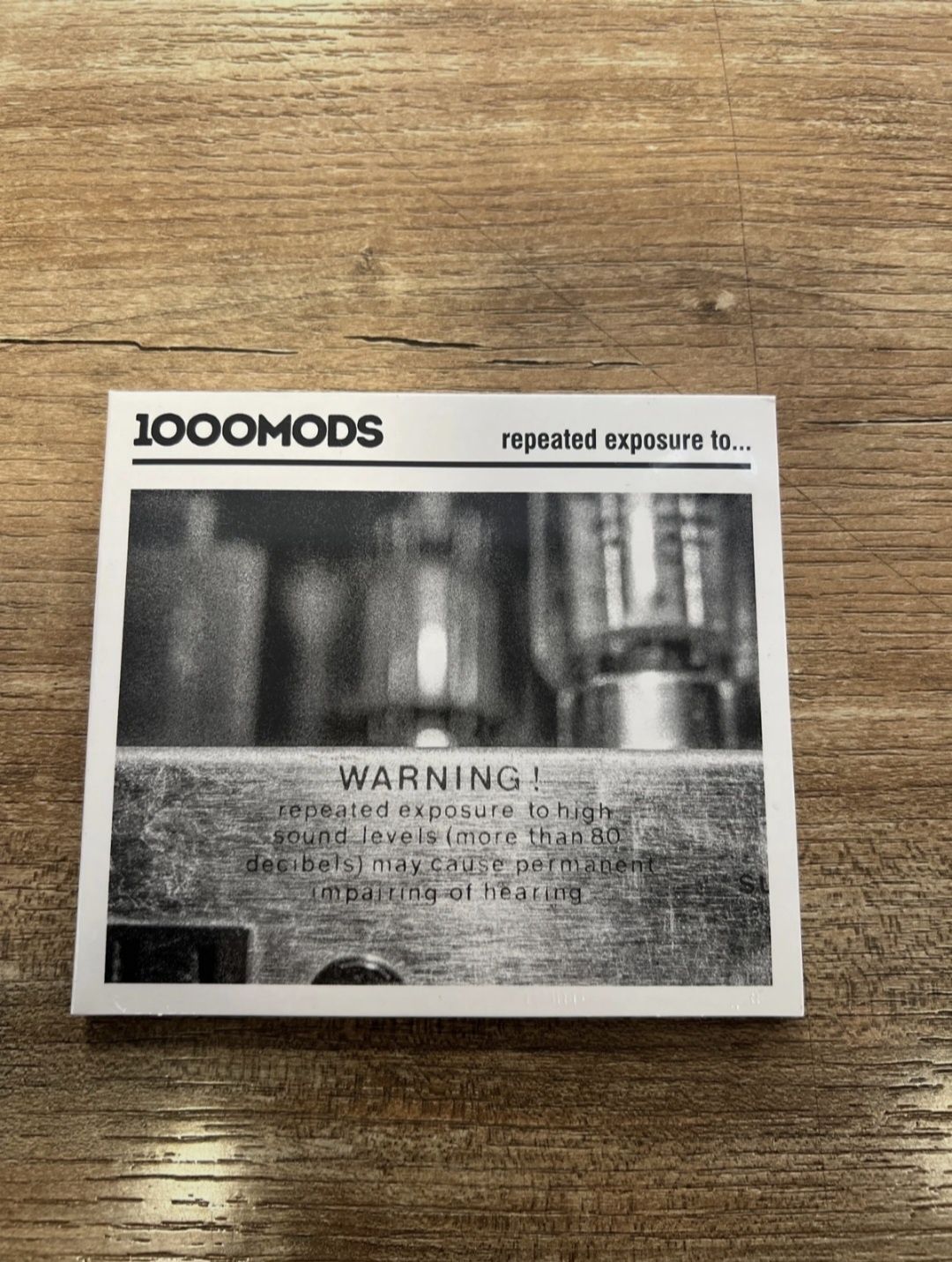 1000Mods - Repeated Exposure To... CD Novo