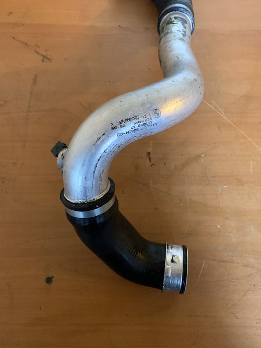 Rura / wąż dolotowy bmw e46 330d m57n dolot IC -> kolektor ssący