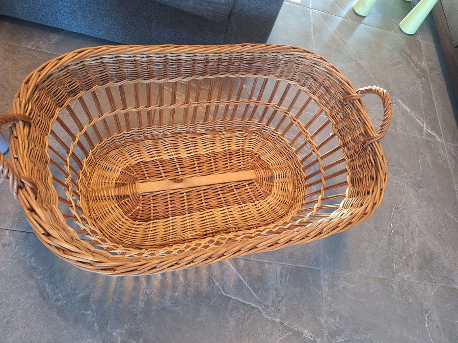 Duży kosz wilkinowy