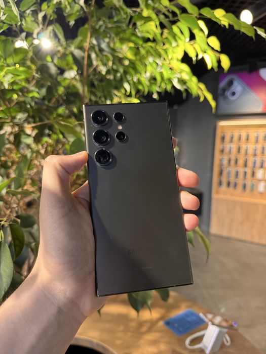 Samsung Galaxy S24 Ultra 12/256GB Titanium Black used