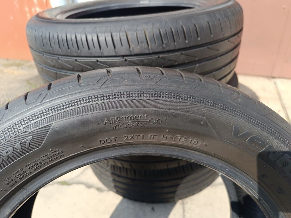 Sprzedam używane opony letnie Hankook