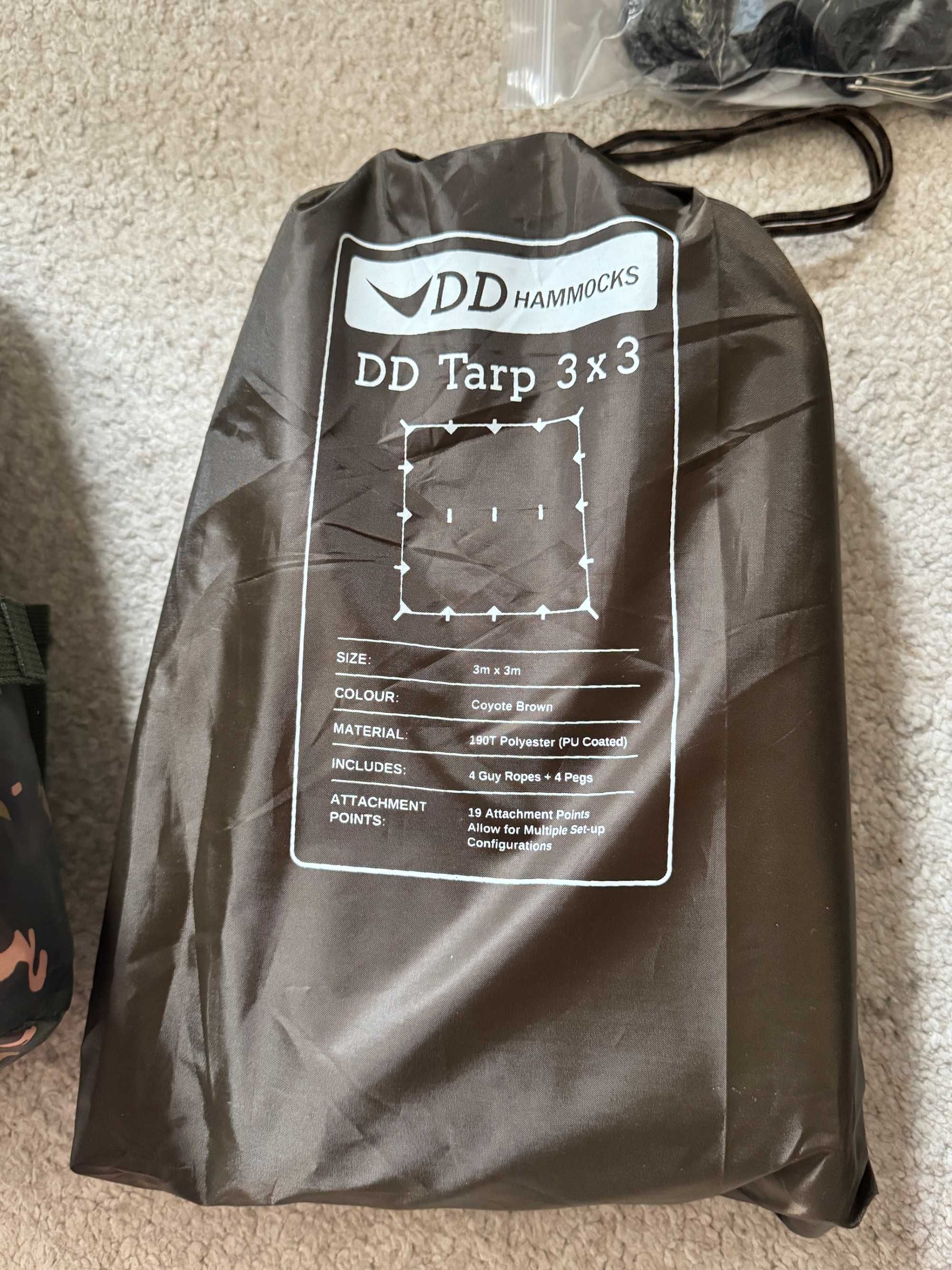 Hamok DD Hammocks frontline Full complect