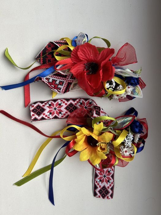 Бутонєрки для весілля