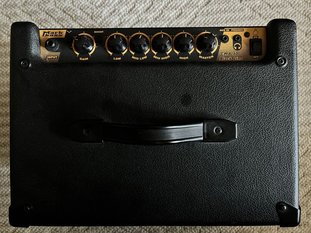 Markbass CMB 101 Blackline Combo