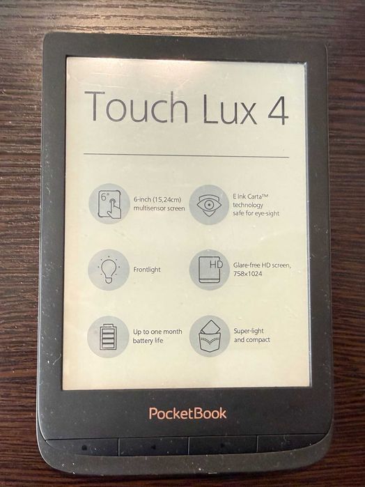 Pocket Book 627 Touch Lux 4