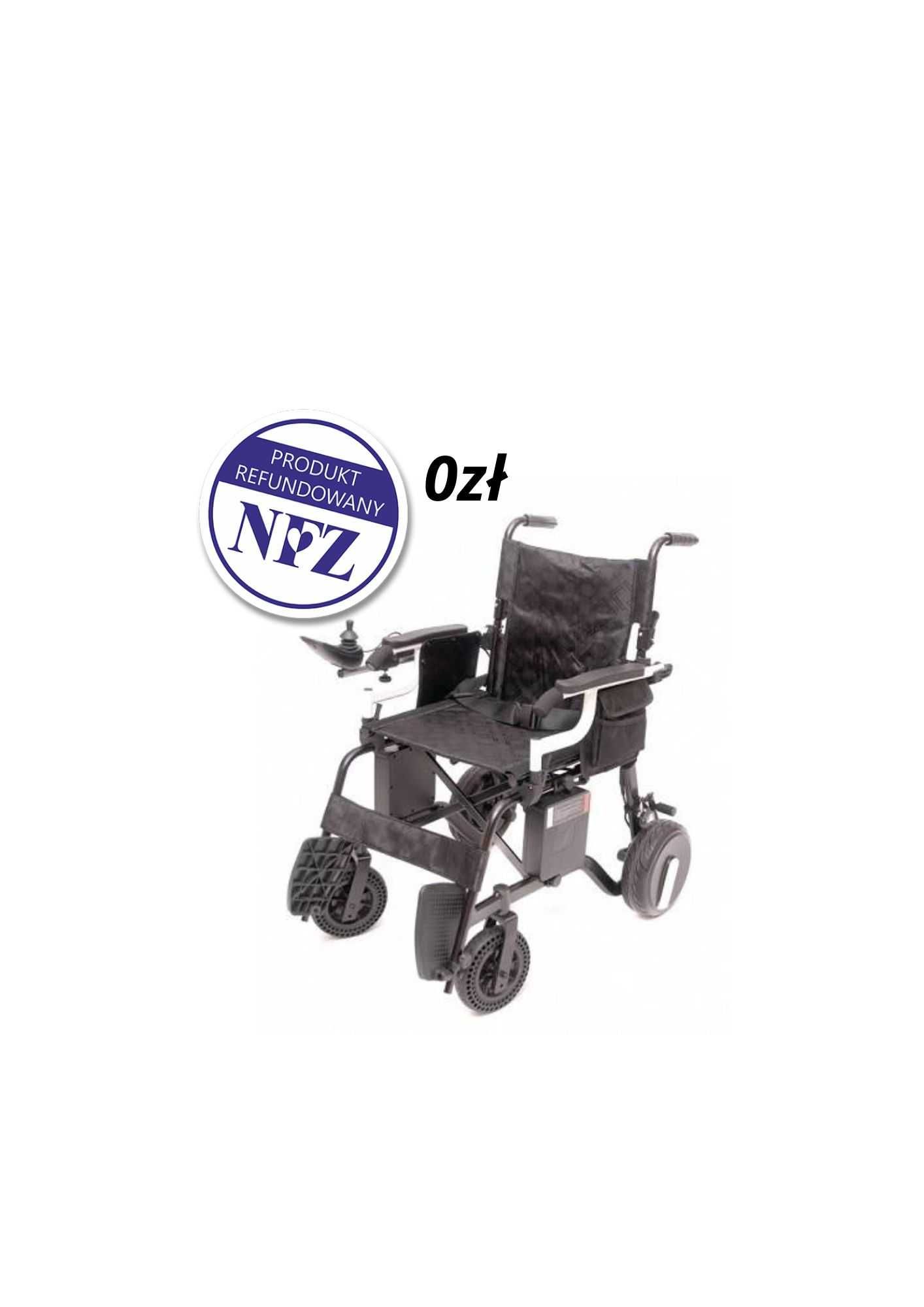 Nowy składany  wózek elektryczny - 100% REFUNDACJA NFZ