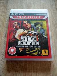 Red Dead Redemption GOTY Edition - PS3 - ideał! Tanio!