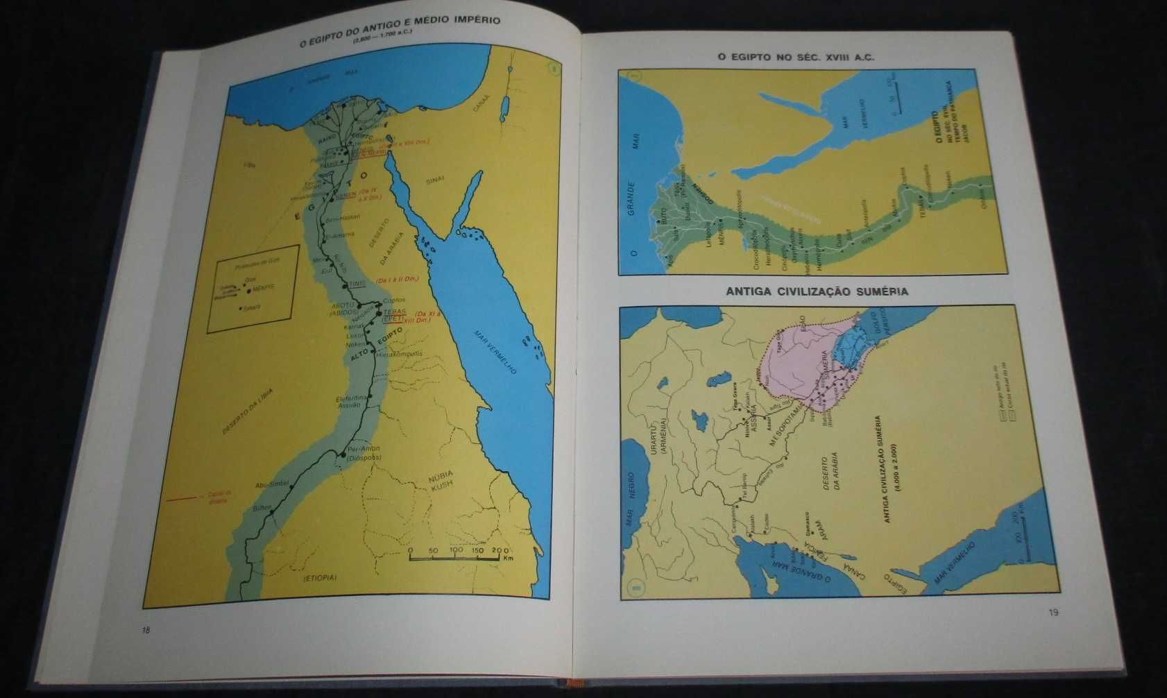 Livro Atlas Bíblico Geográfico-Histórico + Povo de Deus