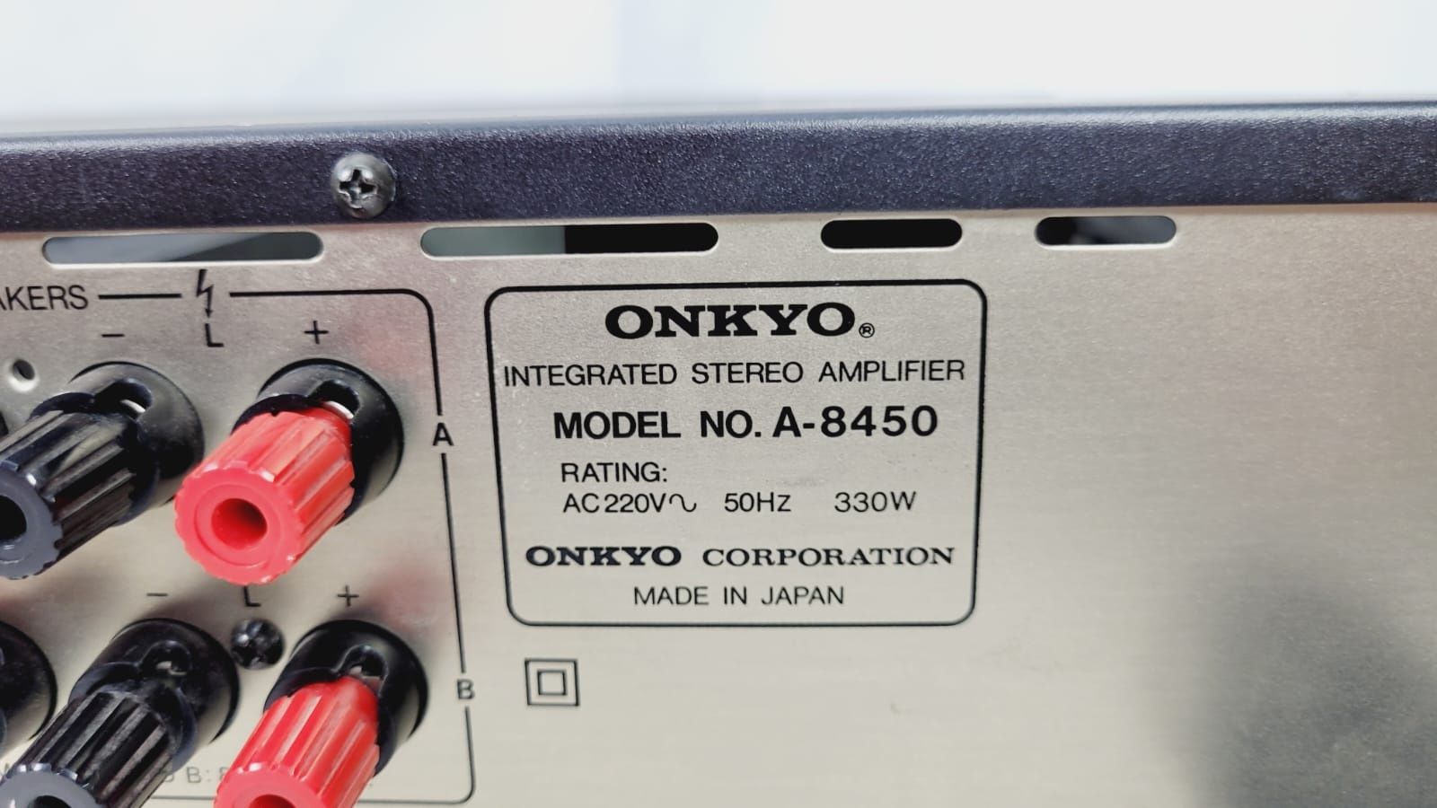 Onkyo A 8450 Integra Wzmacniacz 2x80W 8ohm solidny