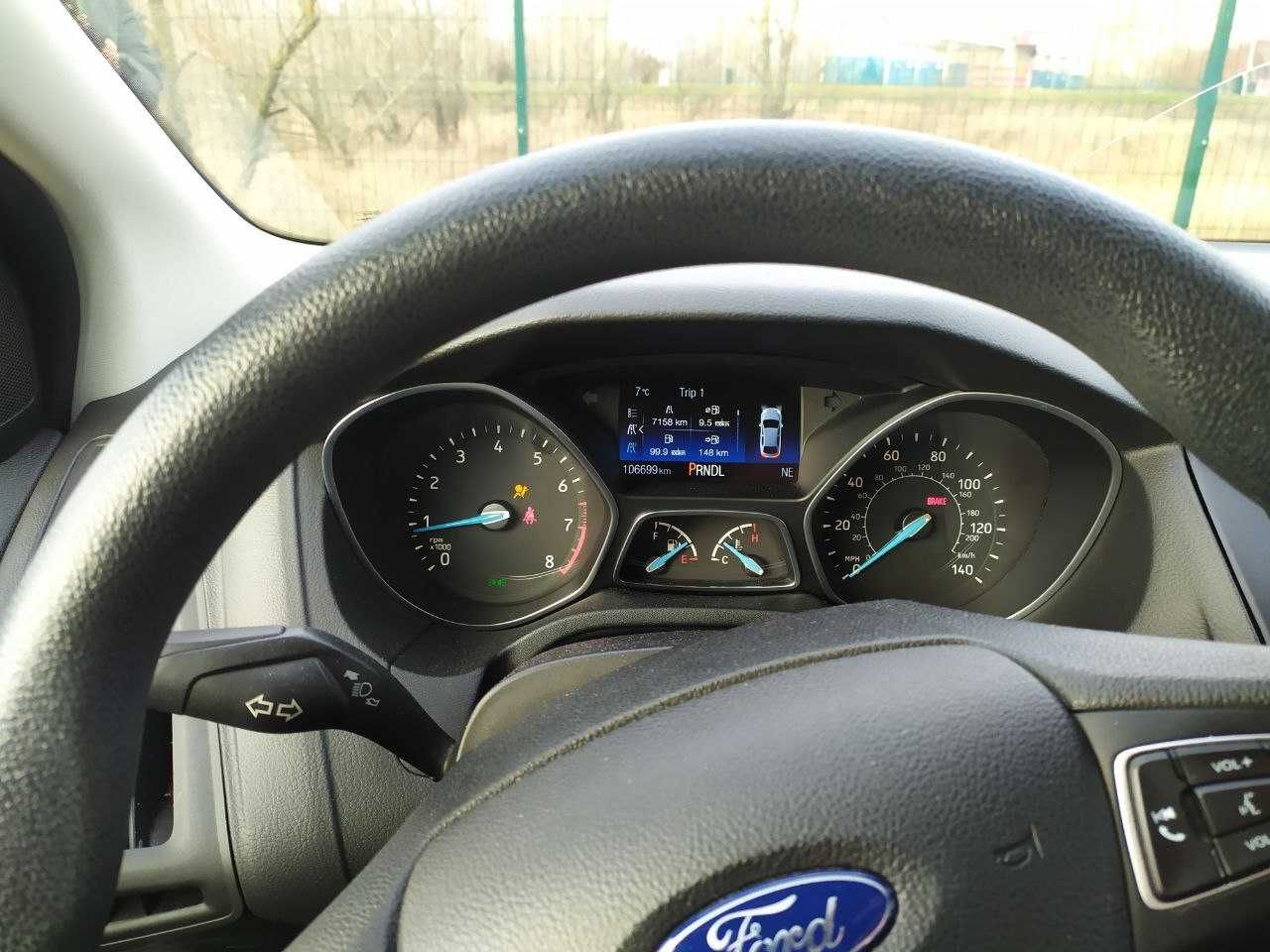 Ford Focus 2015 року