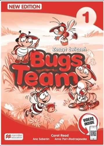 Bugs Team 1 Zeszyt ćwiczeń - Carol Read, Ana Soberón, Anna Parr-Modrz