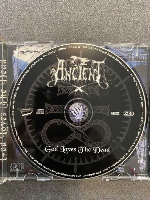 Ancient – God Loves The Dead (Metal Blade, 2001)