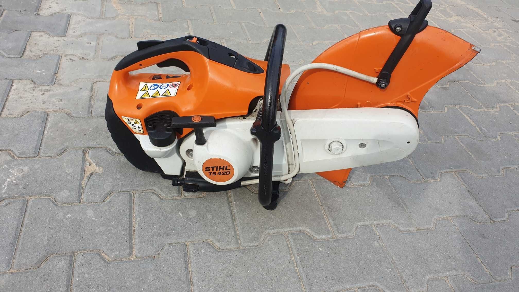 Przecinarka spalinowa STIHL TS 420 TS420