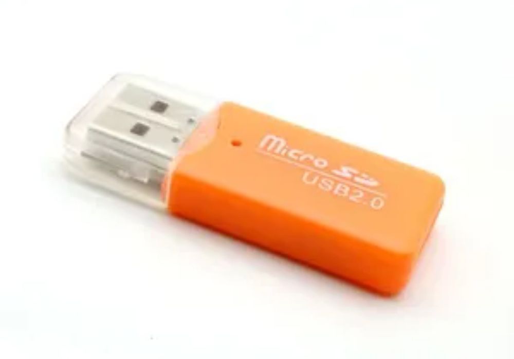Adapter przejściówka usb na karty microSD za darmo