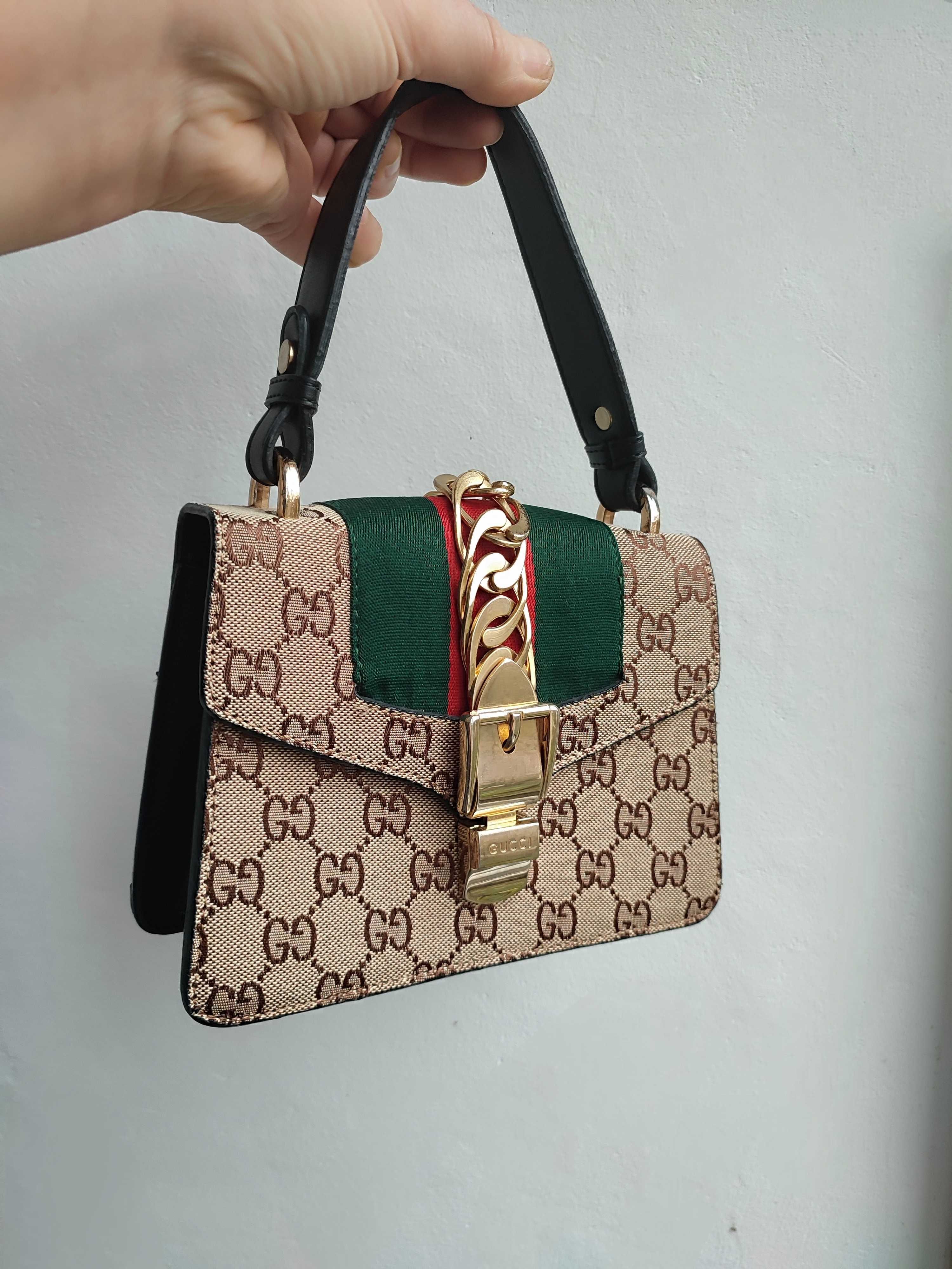 Маленька жіноча сумка сумочка клатч Gucci.