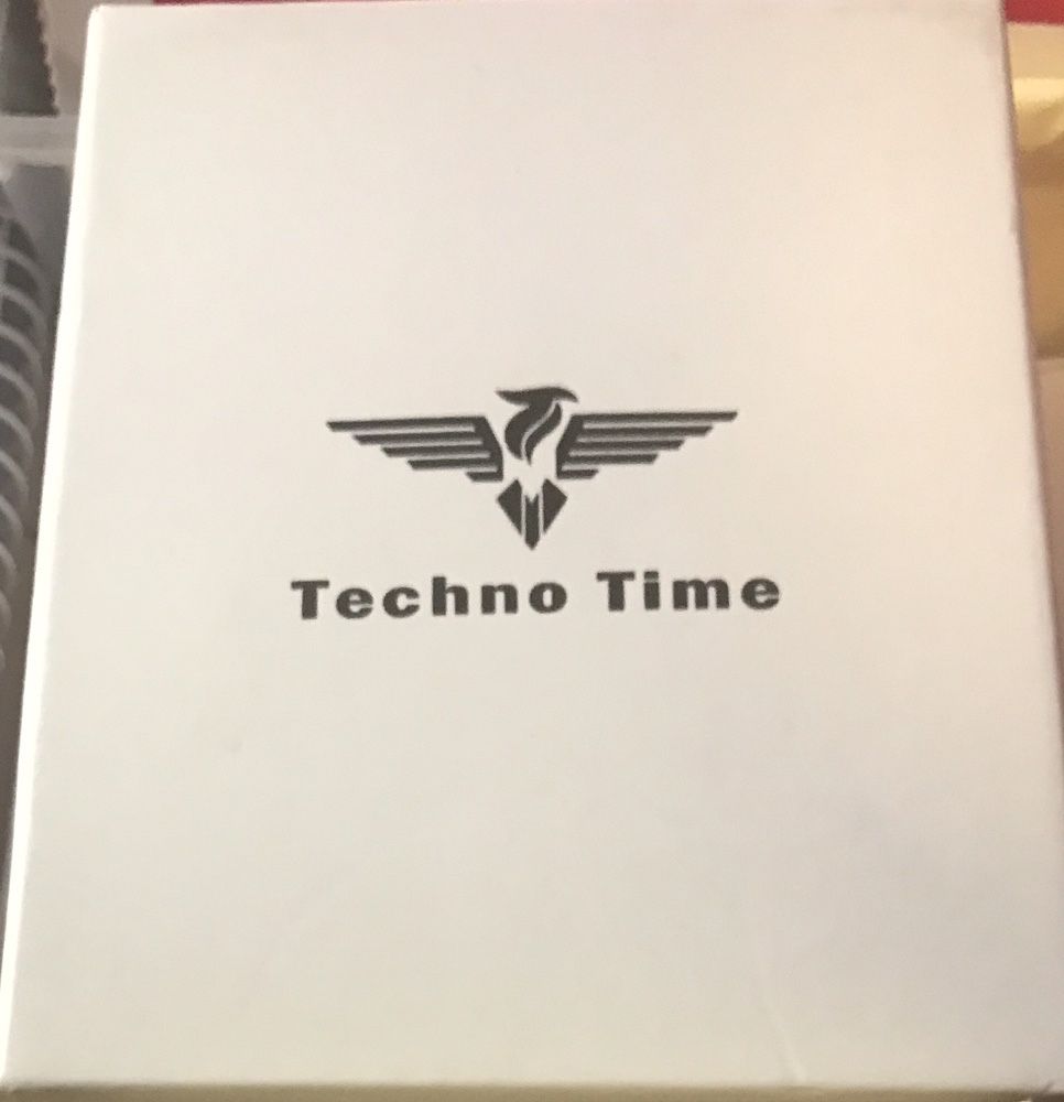 Techno Time Relogio Suisse Made(oferta portes)