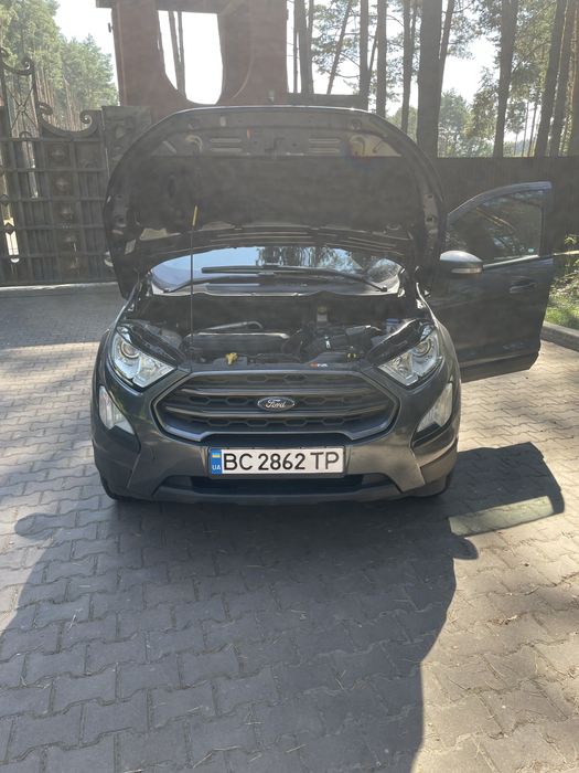 Продам терміново Ford Ecosport 2018