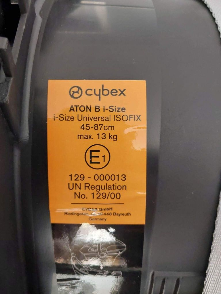 Fotelik Cybex Aton M i-Size 0-13 kg