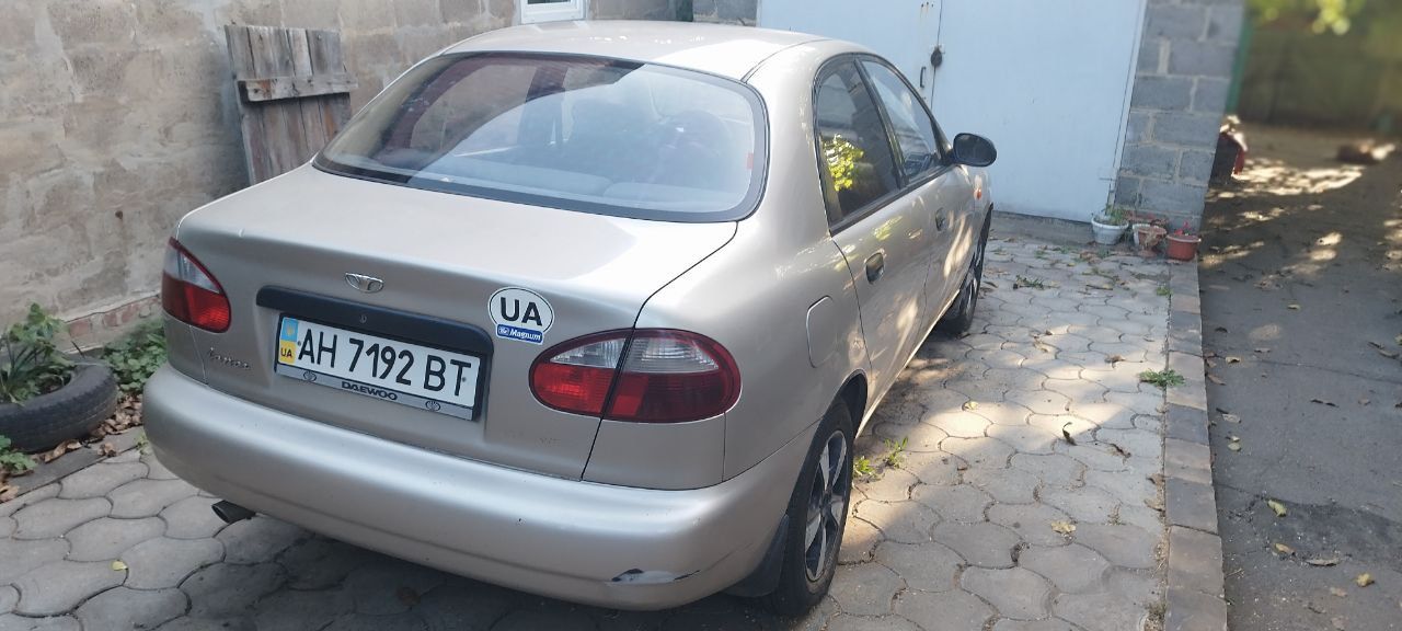 Daewoo lanos 1.5