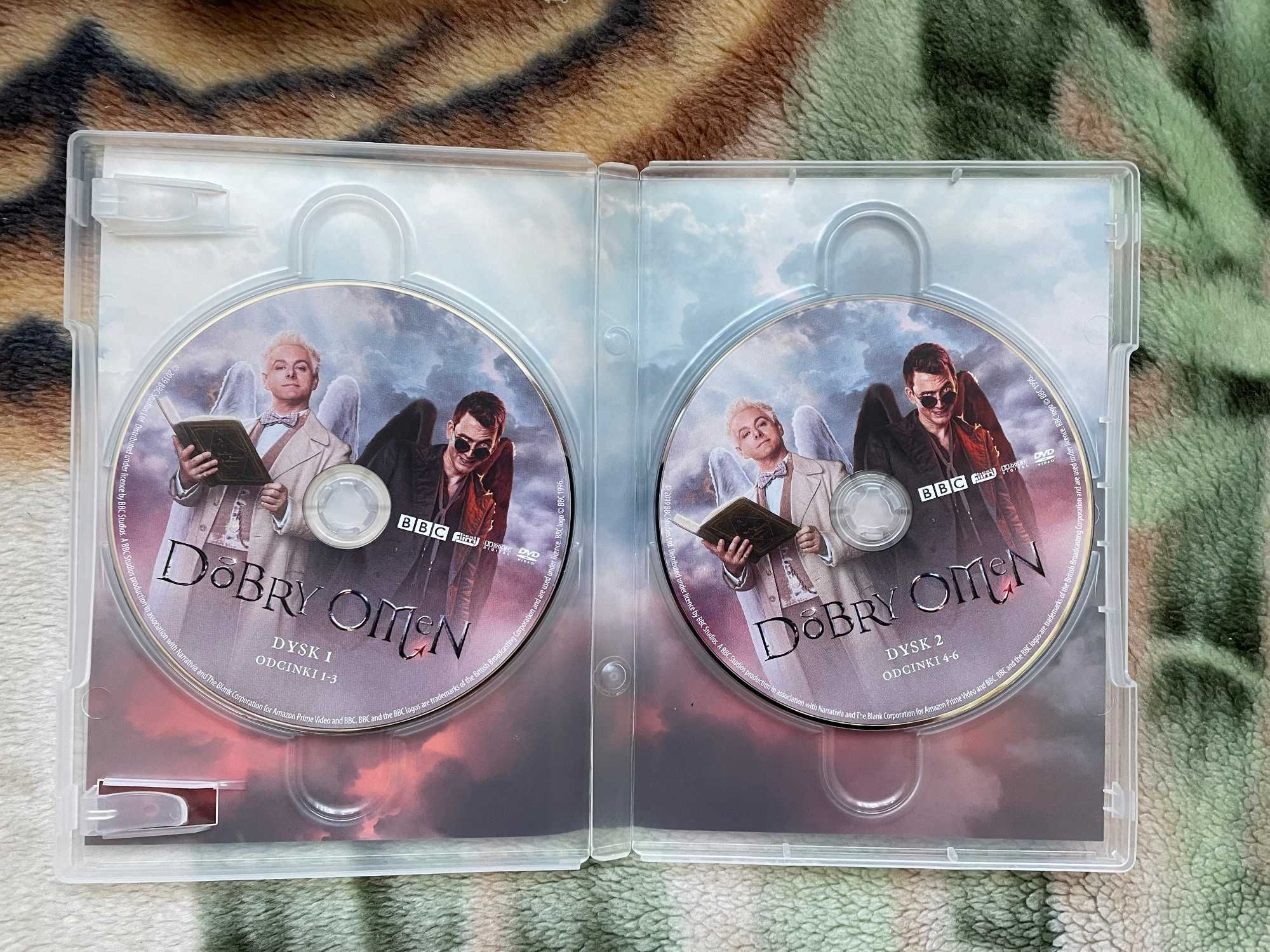 Dobry Omen DVD serial