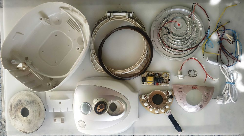 Мультиварка DEX DMC 50, PHILIPS HD3039 плата керування живлення корпус